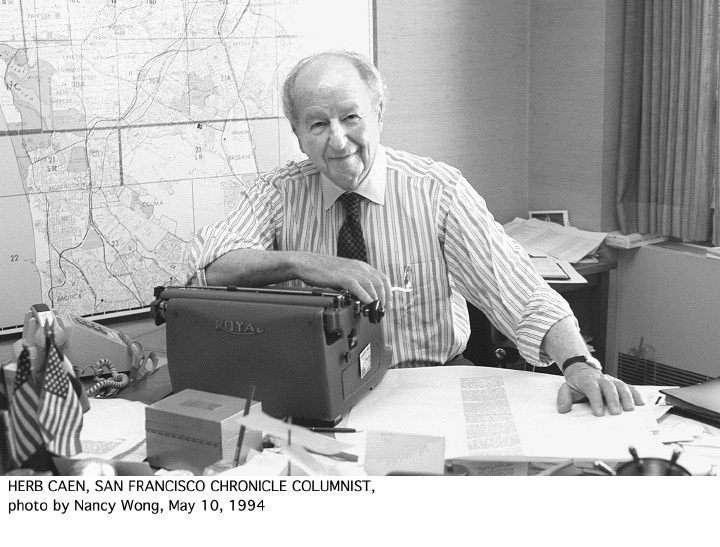 CAEN crossword normandy city herb san francisco journalist